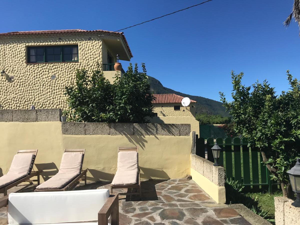 Casitas Las Uvas Y Las Vinas 로스 레알레호스 외부 사진