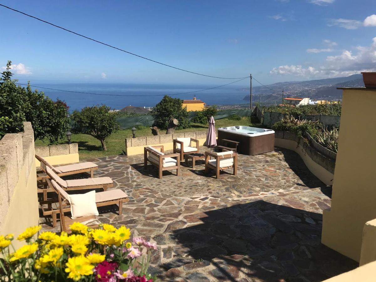 Casitas Las Uvas Y Las Vinas 로스 레알레호스 외부 사진