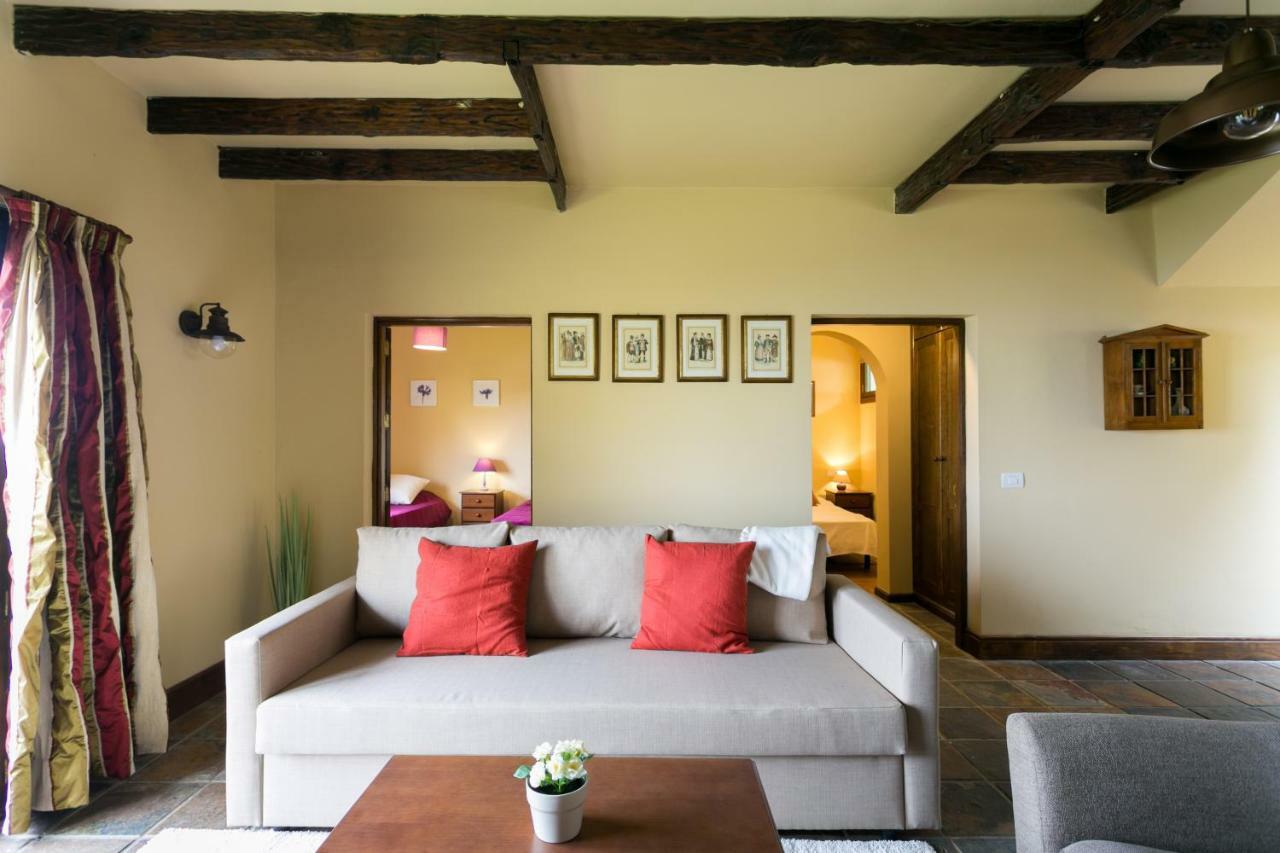 Casitas Las Uvas Y Las Vinas 로스 레알레호스 외부 사진